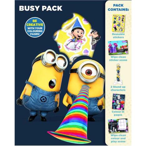 Despicable Me Minions Busy Pack £2.79